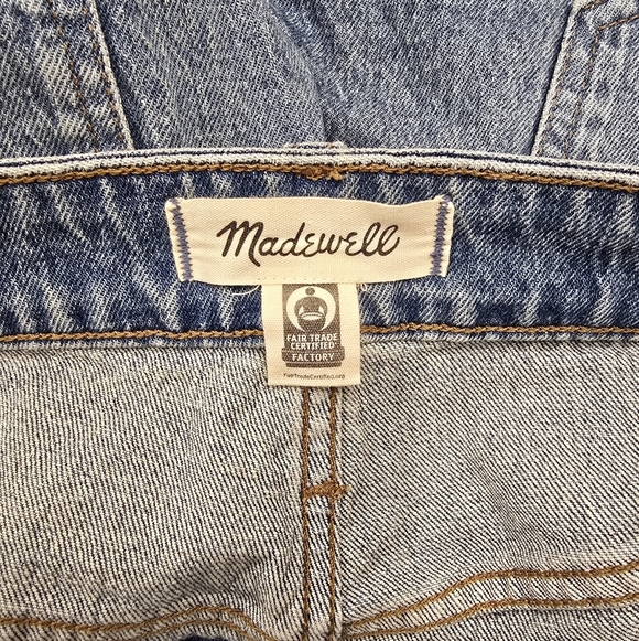 Madewell The Curvy Perfect Vintage Wide-Leg Jean Size 31 - Picture 2 of 9